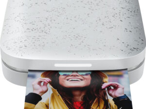 HP photo printer Sprocket 200, luna pearl