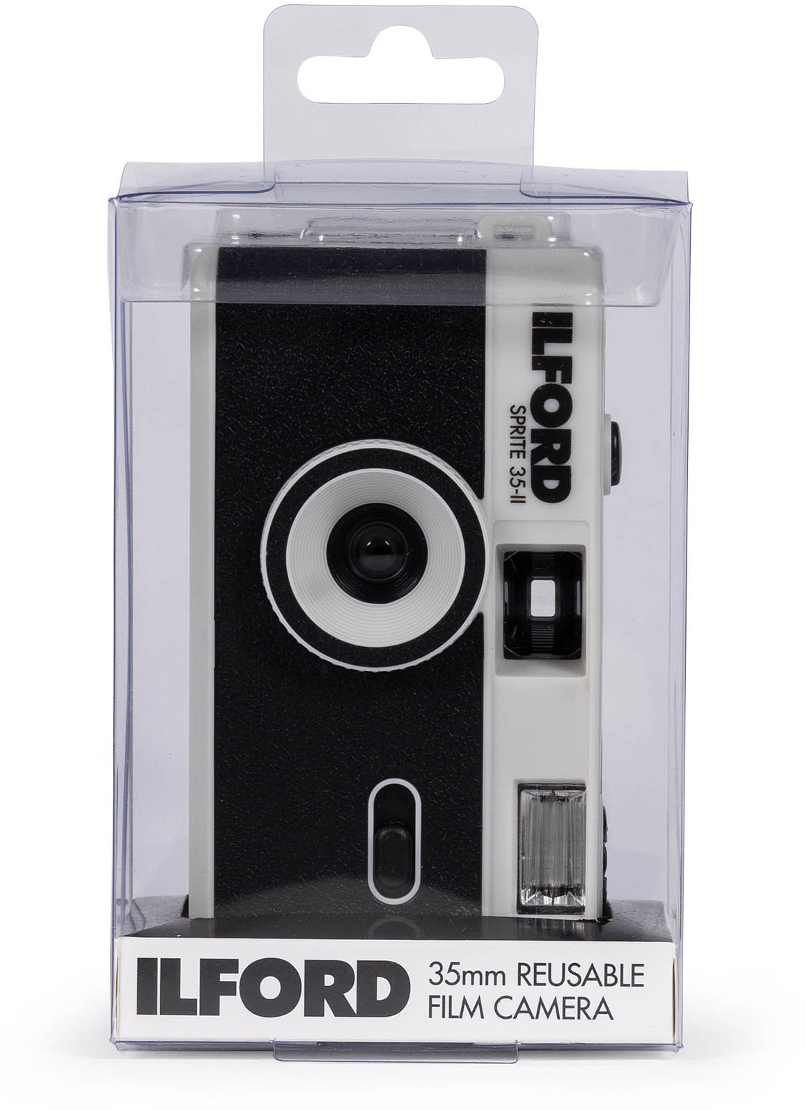 Ilford Sprite 35-II, black/silver - Image 3