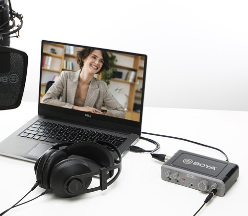 Boya audio adapter BY-AM1 - Image 2