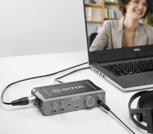 Boya audio adapter BY-AM1 - Image 3