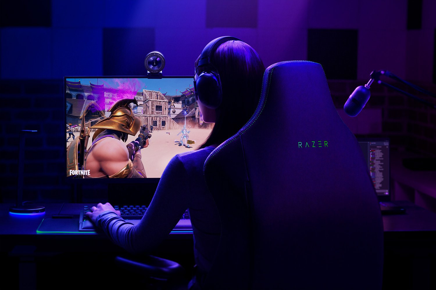 Razer Kiyo Pro Webcam - Image 8