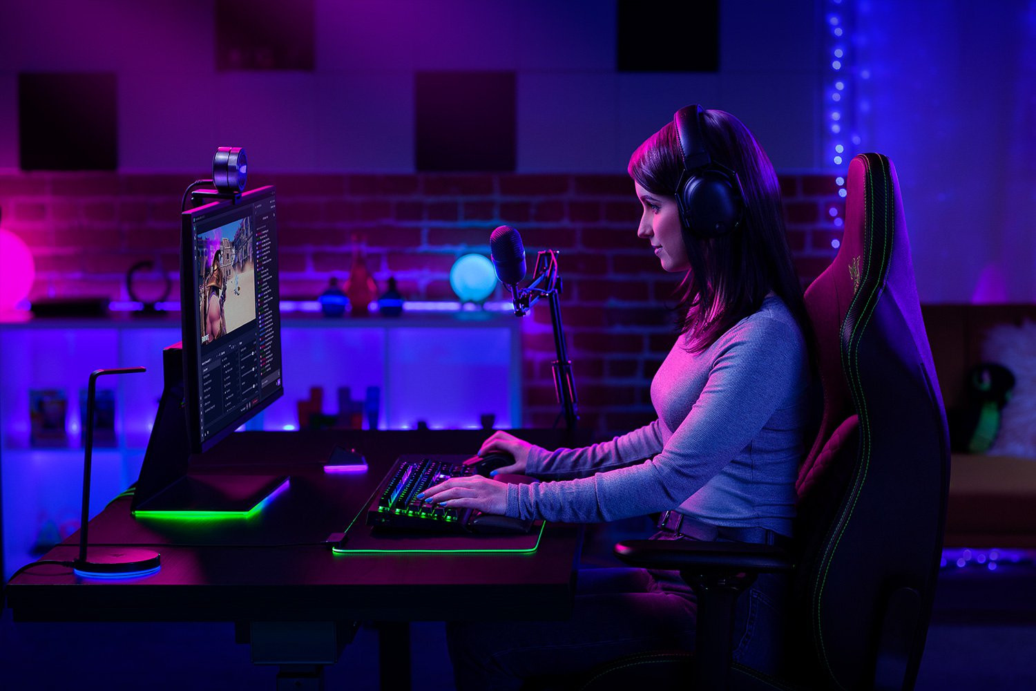 Razer Kiyo Pro Webcam - Image 9