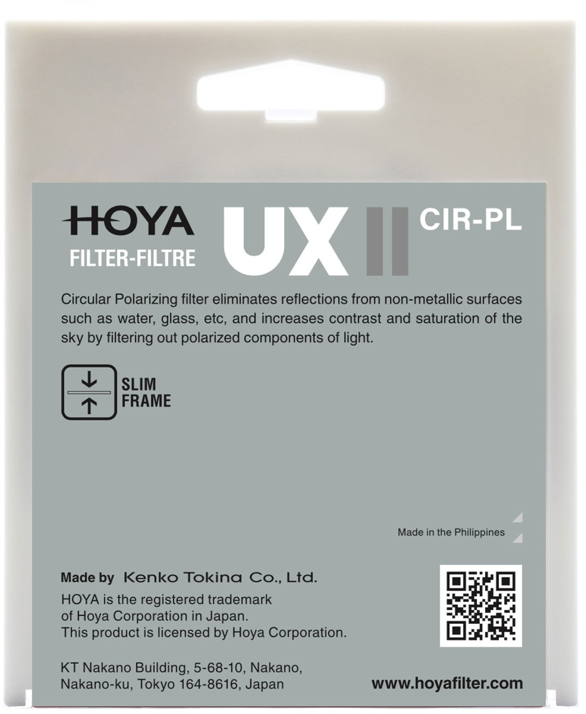 Hoya filter circular polarizer UX II 46mm - Image 2