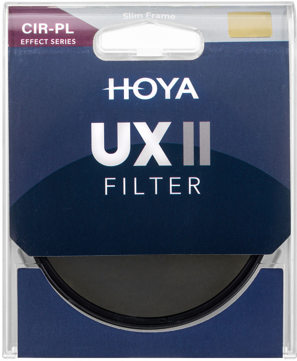 Hoya filter circular polarizer UX II 62mm