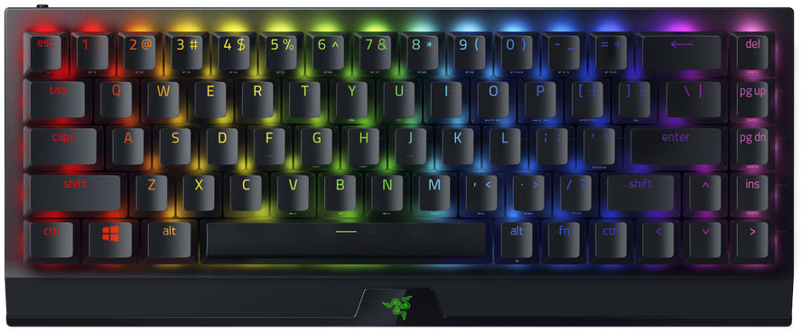 Razer wireless keyboard BlackWidow V3 Mini HyperSpeed US - Image 4