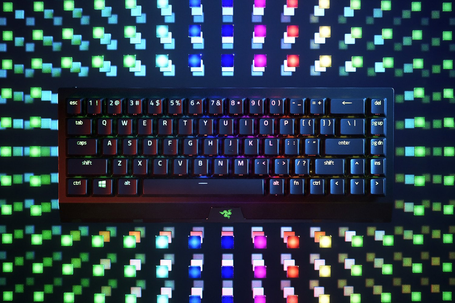 Razer wireless keyboard BlackWidow V3 Mini HyperSpeed US - Image 9