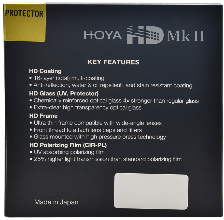 Hoya filter Protector HD Mk II 62mm - Image 2