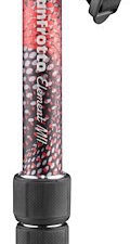Manfrotto monopod Element MII Video MVMELMIIA4, red