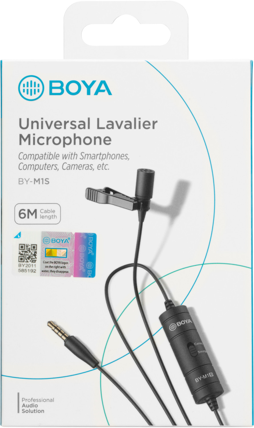 Boya microphone BY-M1S Lavalier - Image 4