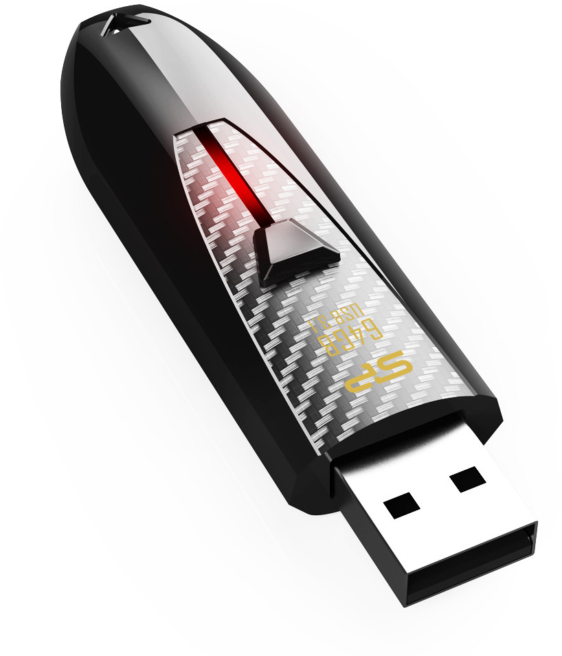 Mälupulk Silicon Power USB Blaze B25 32GB