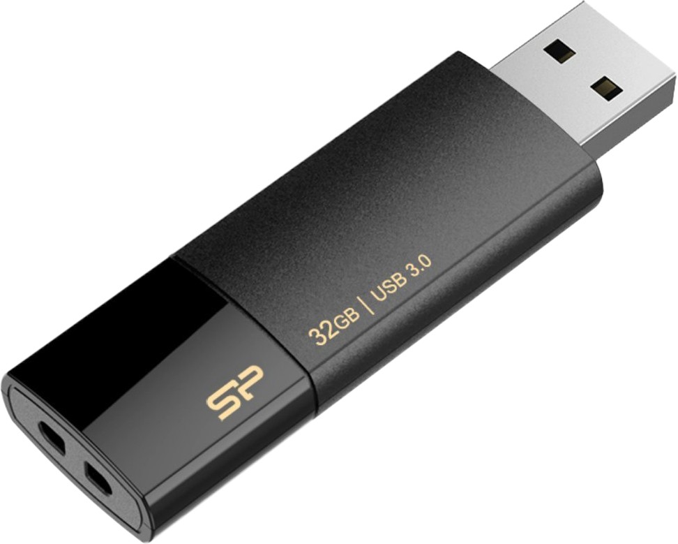 Mälupulk Silicon Power USB Blaze B05 32GB