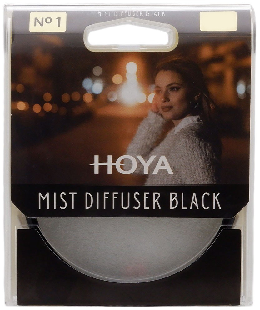 Hoya filter Mist Diffuser No.1 BK 49mm