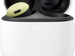 Google wireless earbuds Pixel Buds Pro, lemongrass