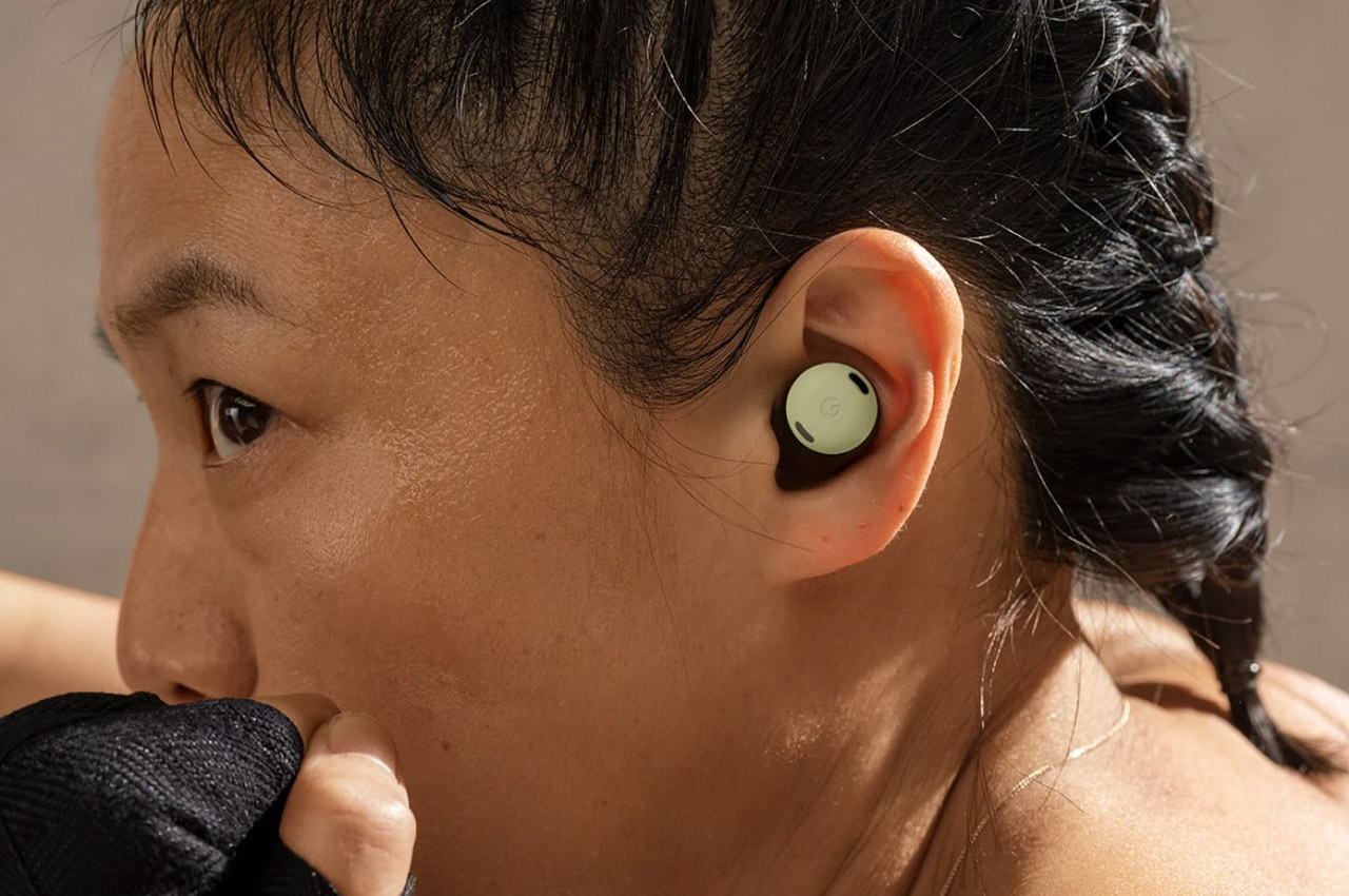 Google wireless earbuds Pixel Buds Pro, lemongrass - Image 5