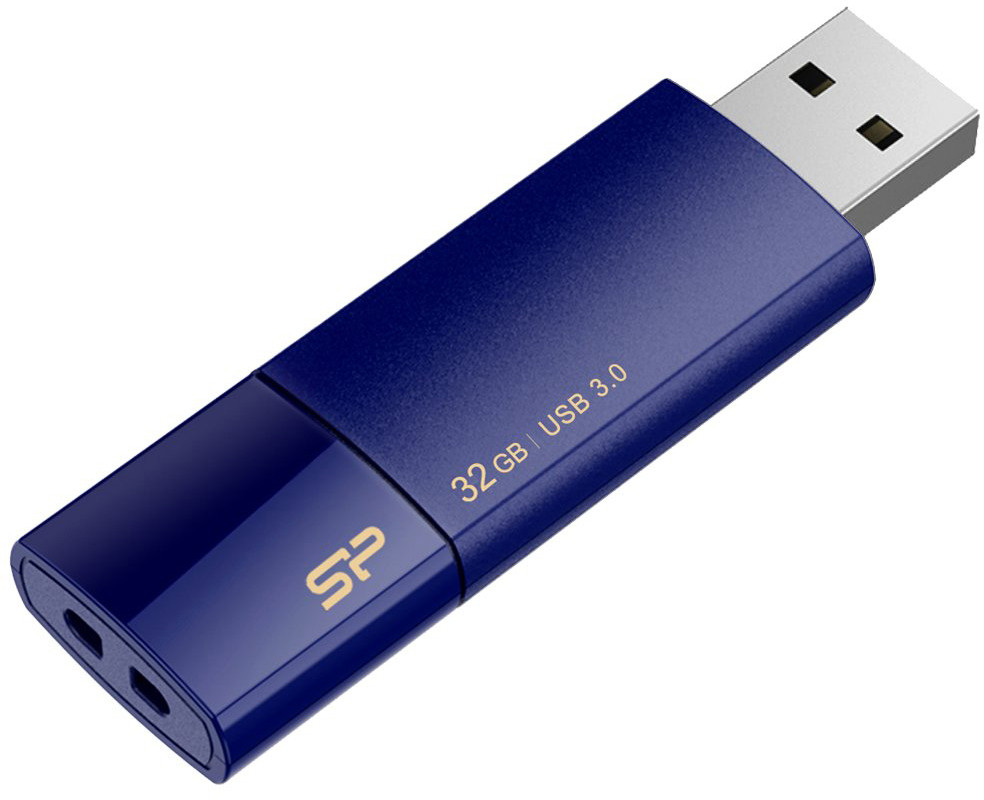 Mälupulk SILICON POWER USB Blaze B05 32GB