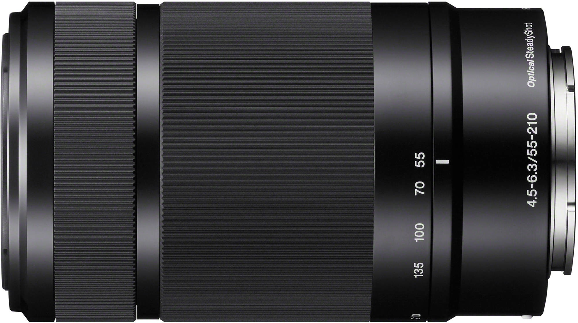 Sony E 55-210mm f/4.5-6.3 OSS, black - Image 2