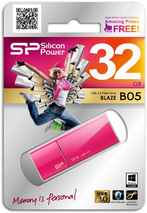Mälupulk SILICON POWER USB Blaze B05 32GB - Image 6