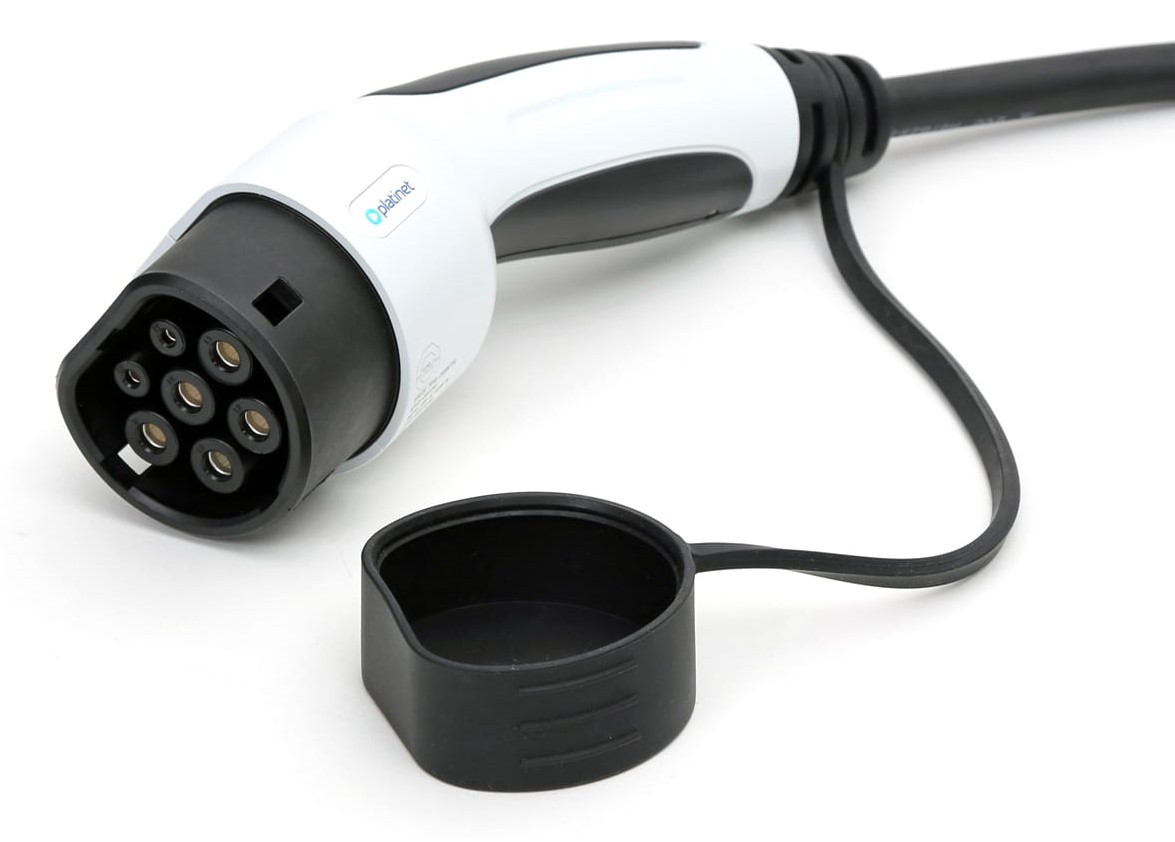 Platinet electric car charging cable Type-2 11kW 5m - Image 3