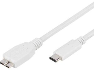 Vivanco cable USB-C - microUSB 3.0 1m (45275)