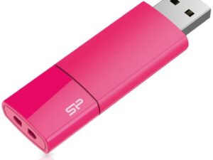 Silicon Power mälupulk 16GB Ultima U05, roosa
