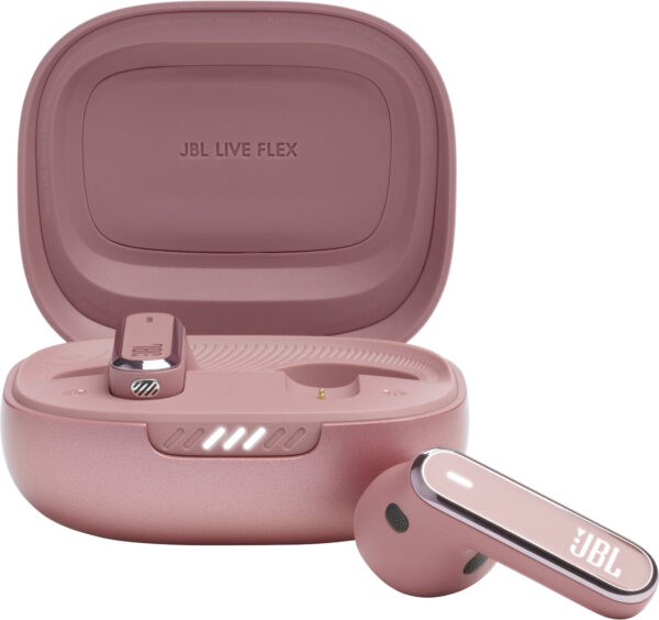 JBL wireless earbuds Live Flex, pink - Image 4