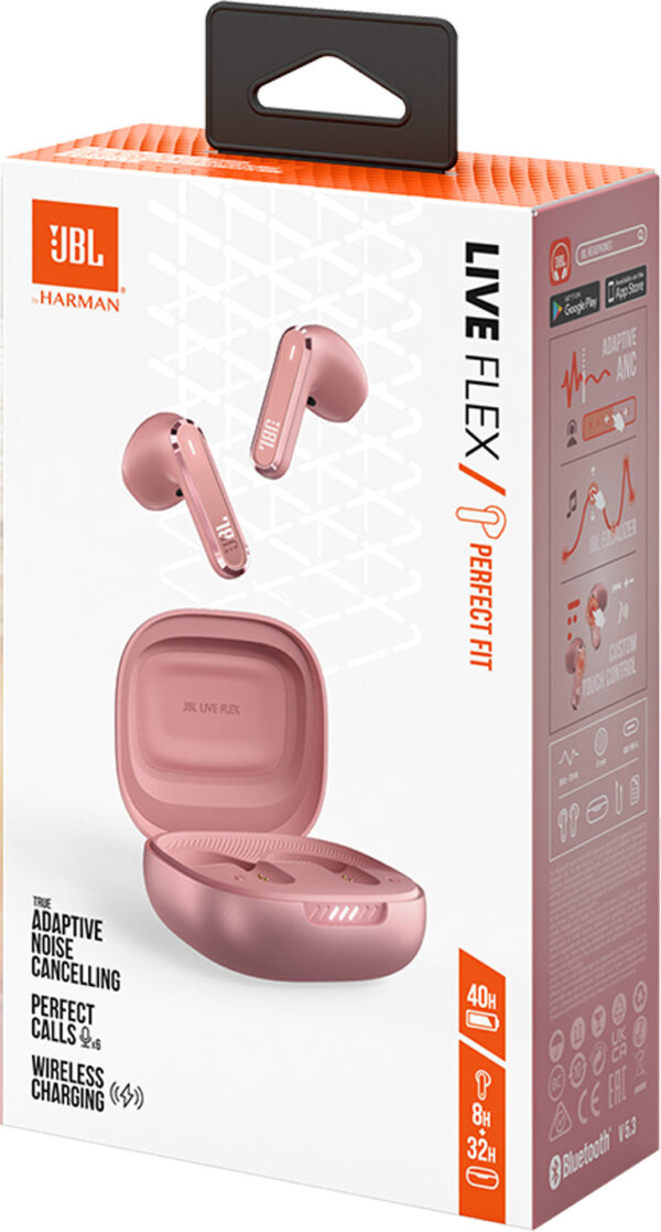 JBL wireless earbuds Live Flex, pink - Image 6