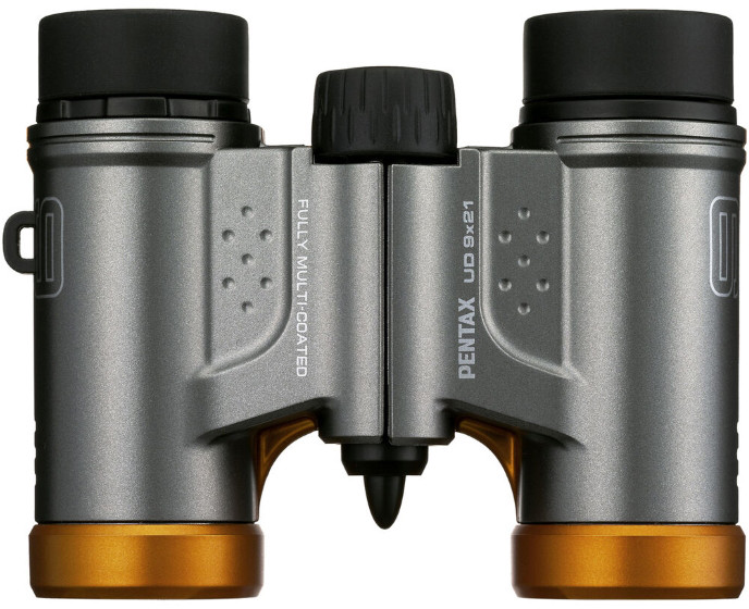 Pentax binoculars UD 9x21, grey/orange - Image 2