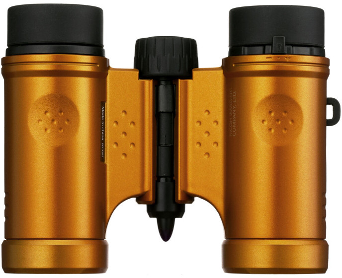 Pentax binoculars UD 9x21, grey/orange - Image 3