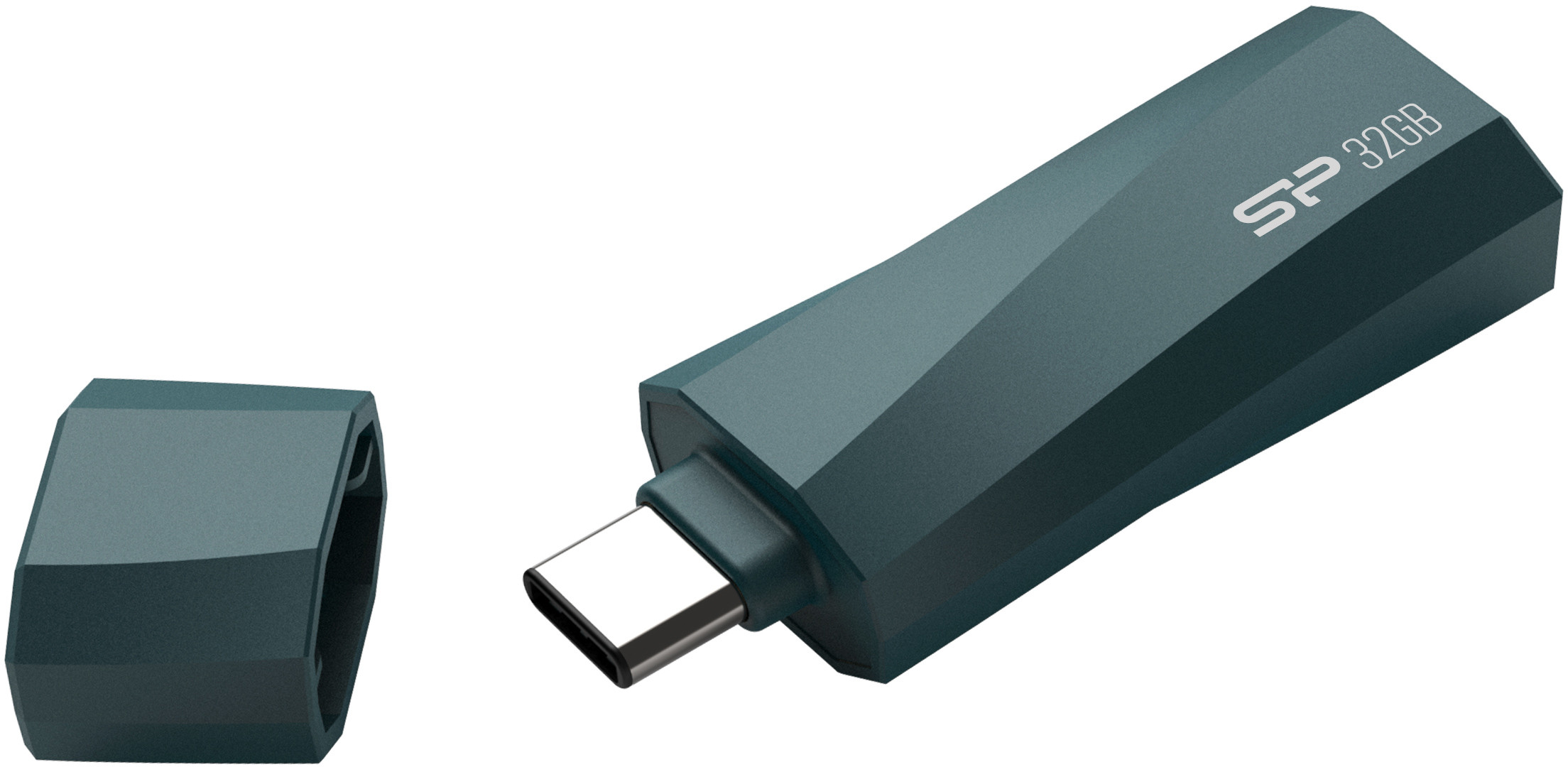 Silicon Power mälupulk 32GB Mobile C07, sinine - Image 2