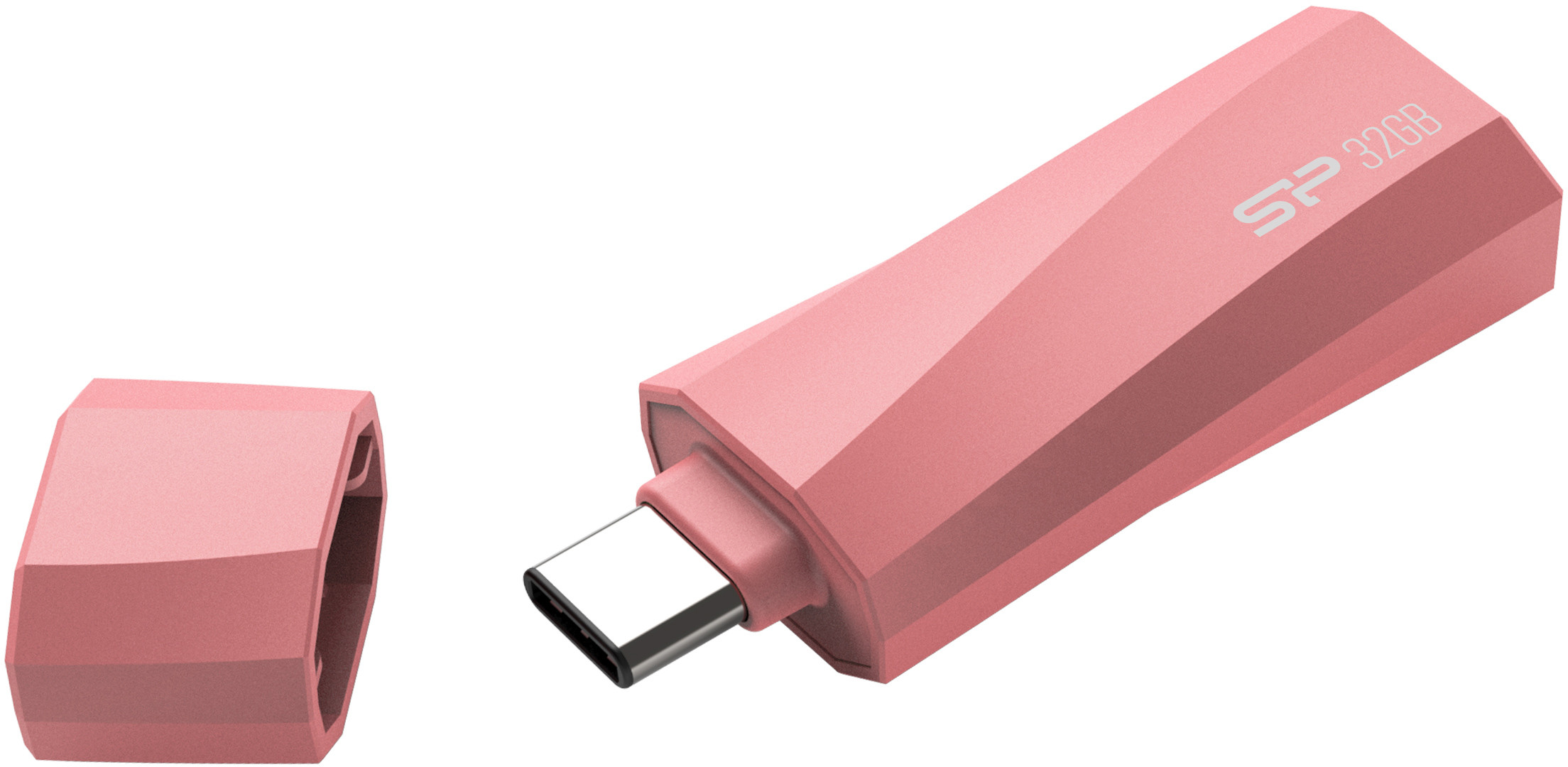 Silicon Power mälupulk 32GB Mobile C07, roosa