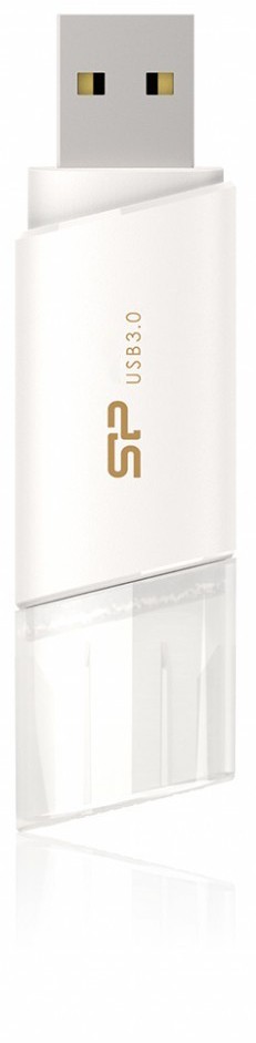 Silicon Power mälupulk 64GB Blaze B06 USB 3.0, valge - Image 2