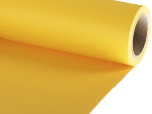 Manfrotto background 2.75x11m, yellow (9071)