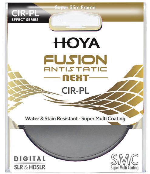 Hoya filter circular polarizer Fusion Antistatic Next 52mm