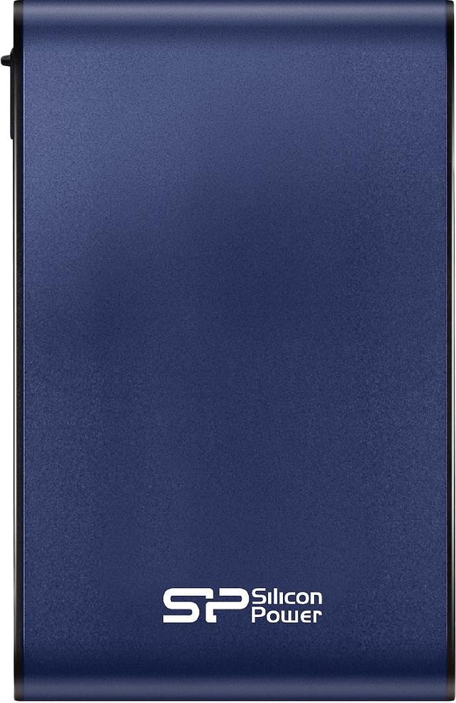 Silicon Power external hard drive 2TB Armor A80, blue - Image 8