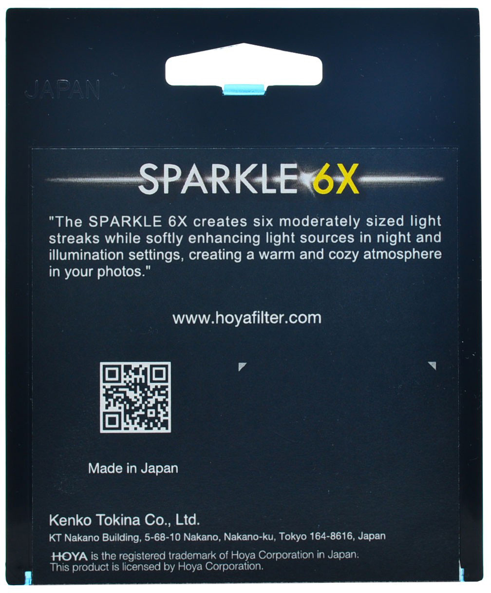 Hoya filter Sparkle 6x 55mm - Image 3