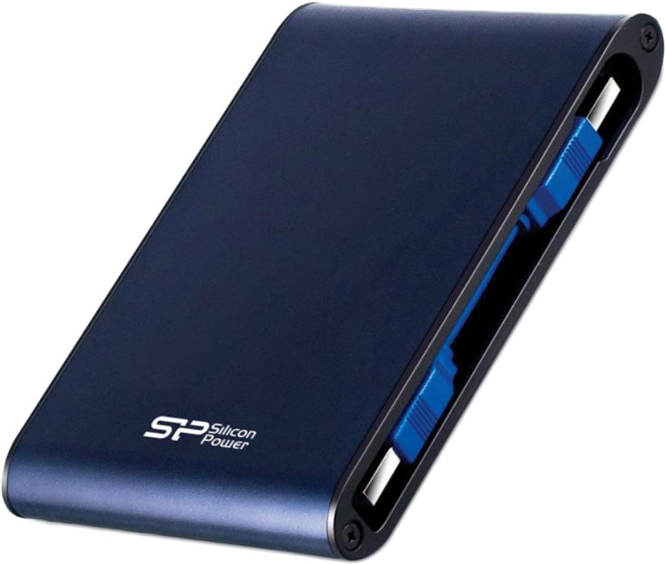 Silicon Power external hard drive 2TB Armor A80, blue - Image 9