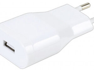 Vivanco USB charger 1A, white (38348)