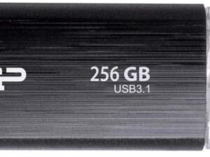 SILICON POWER Blaze B02 Pendrive USB flash drive 256 GB USB Type-A 3.2 Gen 1 (SP256GBUF3B02V1K) Black
