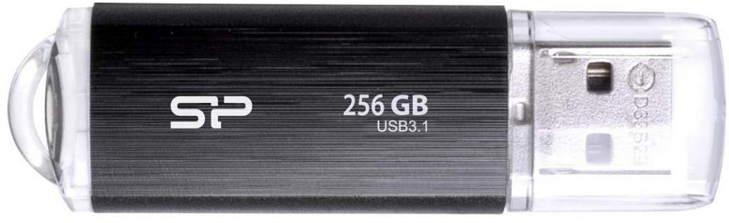 SILICON POWER Blaze B02 Pendrive USB flash drive 256 GB USB Type-A 3.2 Gen 1 (SP256GBUF3B02V1K) Black