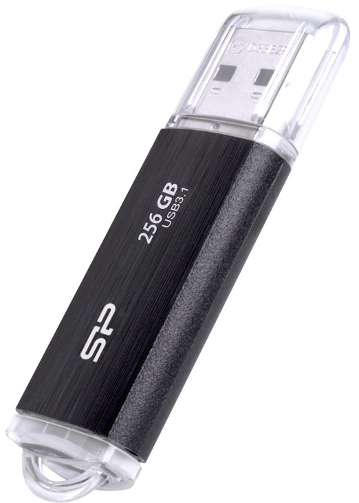 SILICON POWER Blaze B02 Pendrive USB flash drive 256 GB USB Type-A 3.2 Gen 1 (SP256GBUF3B02V1K) Black - Image 2
