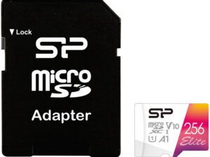 Mälukaart Silicon Power Elite 256GB MicroSDHC/SDXC
