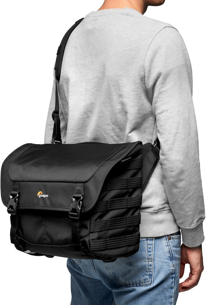 Lowepro õlakott ProTactic MG 160 AW II, must - Image 2