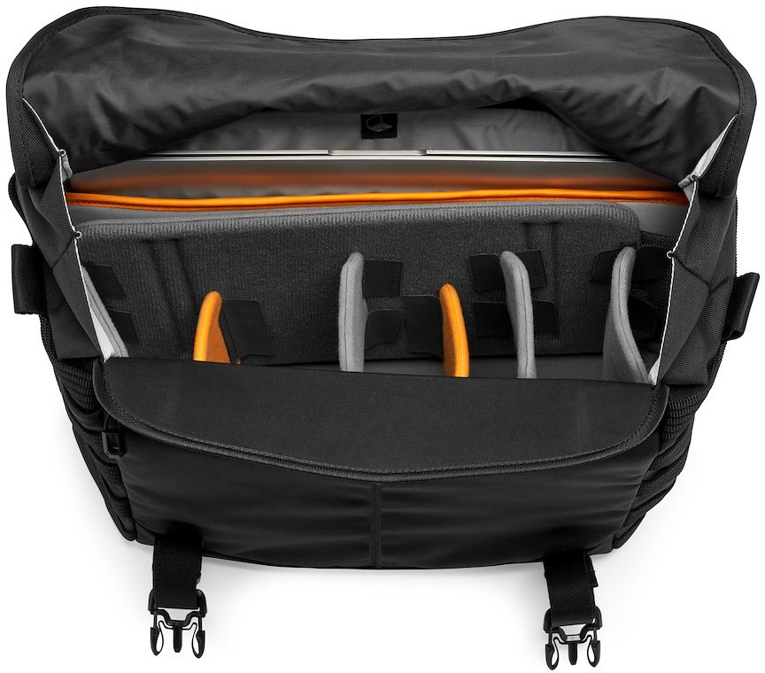 Lowepro õlakott ProTactic MG 160 AW II, must - Image 4