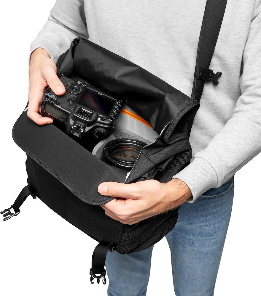 Lowepro õlakott ProTactic MG 160 AW II, must - Image 5