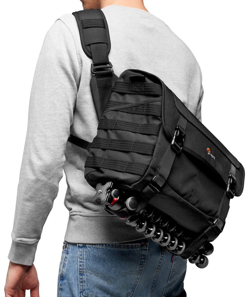 Lowepro õlakott ProTactic MG 160 AW II, must - Image 10
