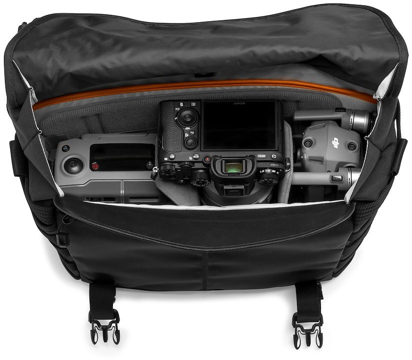 Lowepro õlakott ProTactic MG 160 AW II, must - Image 12