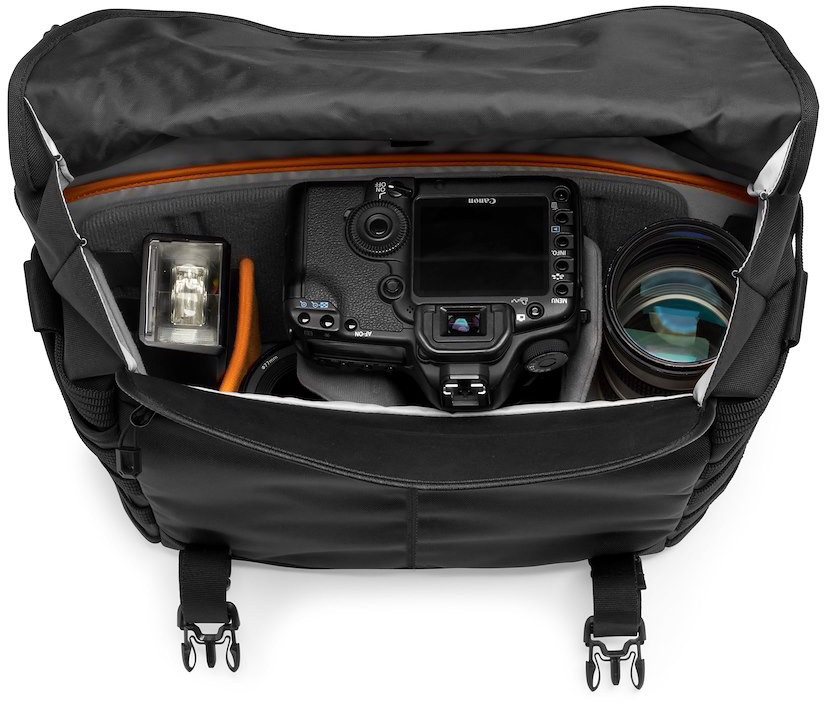 Lowepro õlakott ProTactic MG 160 AW II, must - Image 15