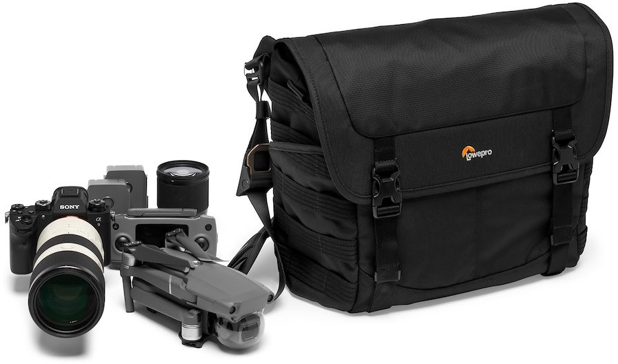 Lowepro õlakott ProTactic MG 160 AW II, must - Image 16