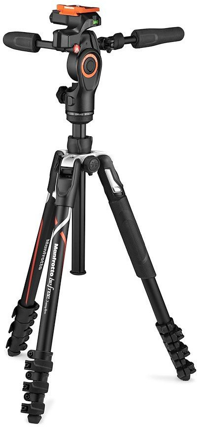 Statiiv Manfrotto MKBFRLA-3W Befree 3-Way Live Advanced Sony Alpha