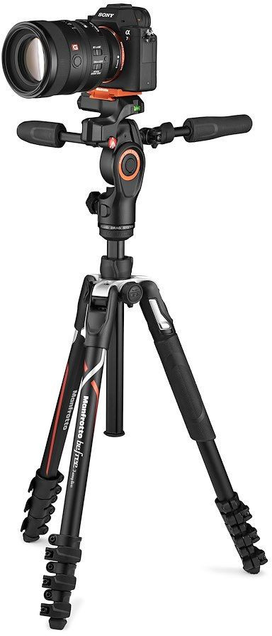 Statiiv Manfrotto MKBFRLA-3W Befree 3-Way Live Advanced Sony Alpha - Image 2